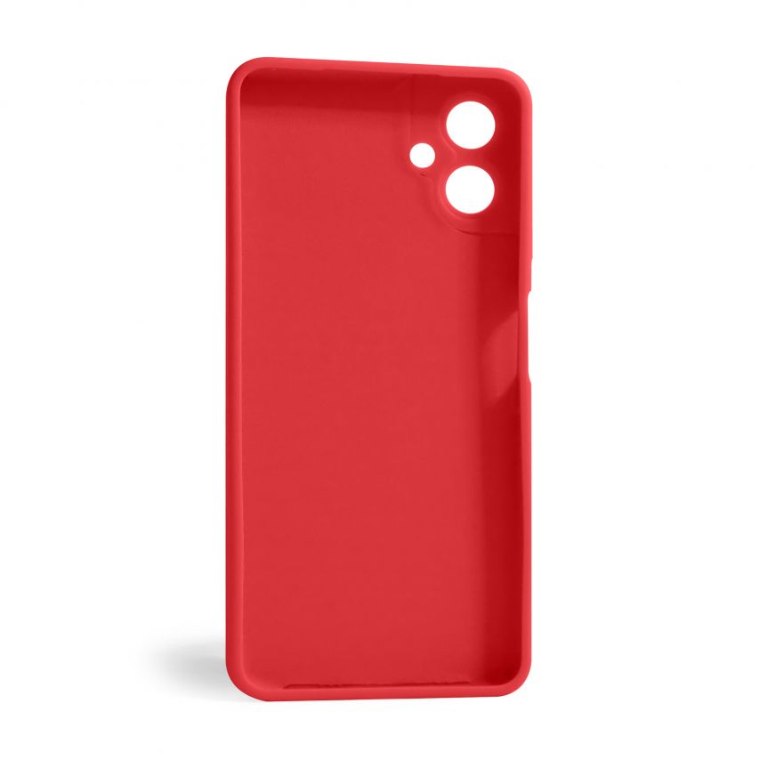 Case Full Silicone for Samsung Galaxy A07/A075 (2025) red (14) (without logo)