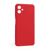 Case Full Silicone for Samsung Galaxy A07/A075 (2025) red (14) (without logo)