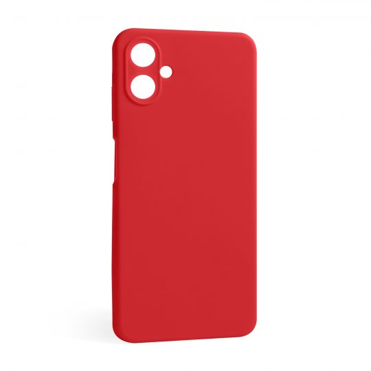 Case Full Silicone for Samsung Galaxy A07/A075 (2025) red (14) (without logo) - Buy for 2.80 € in Germany
