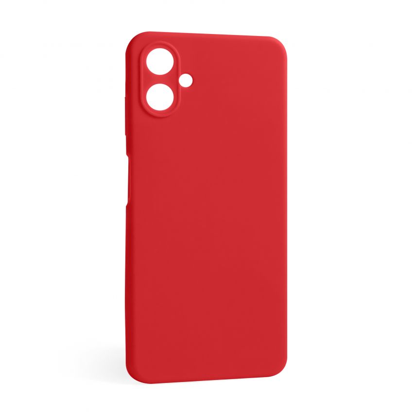 Case Full Silicone for Samsung Galaxy A07/A075 (2025) red (14) (without logo)