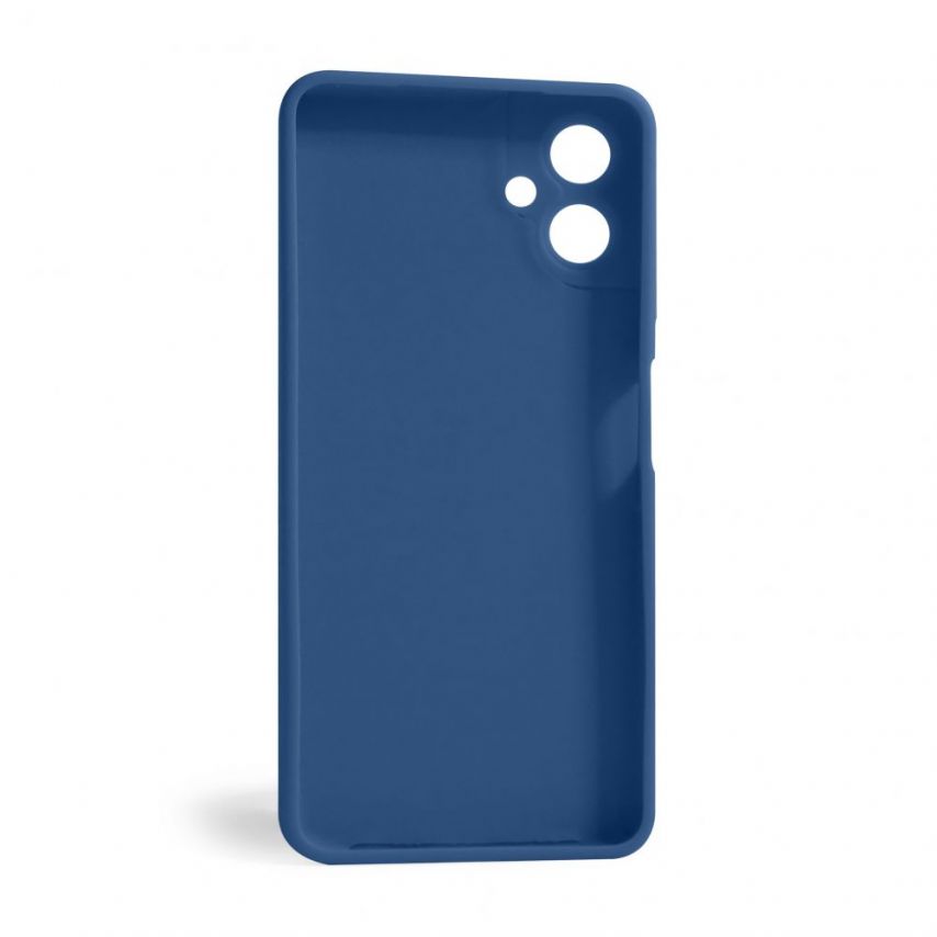 Hülle Full Silicone für Samsung Galaxy A07/A075 (2025) blue cobalt (20) (ohne Logo)
