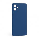 Hülle Full Silicone für Samsung Galaxy A07/A075 (2025) blue cobalt (20) (ohne Logo)