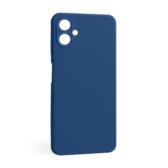 Hülle Full Silicone für Samsung Galaxy A07/A075 (2025) blue cobalt (20) (ohne Logo) - Kaufen Sie für 2.80 € in Deutschland