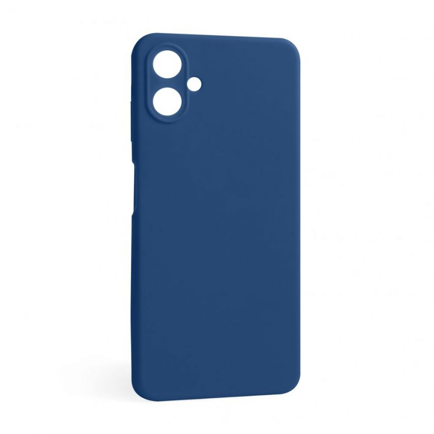 Hülle Full Silicone für Samsung Galaxy A07/A075 (2025) blue cobalt (20) (ohne Logo)
