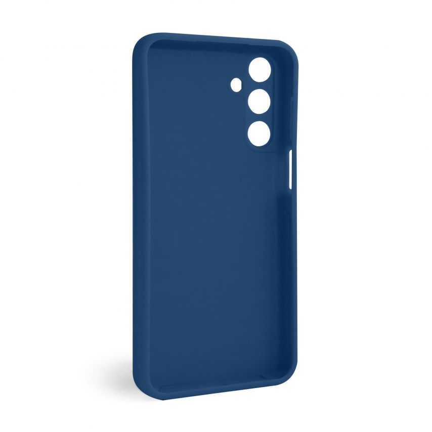 Coque Full Silicone pour Samsung Galaxy A17/A176 (2025) bleu cobalt (20) (sans logo)