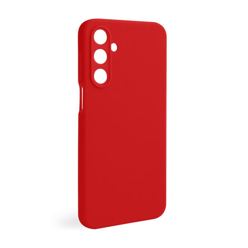 Coque Full Silicone pour Samsung Galaxy A17/A176 (2025) rouge (14) (sans logo)