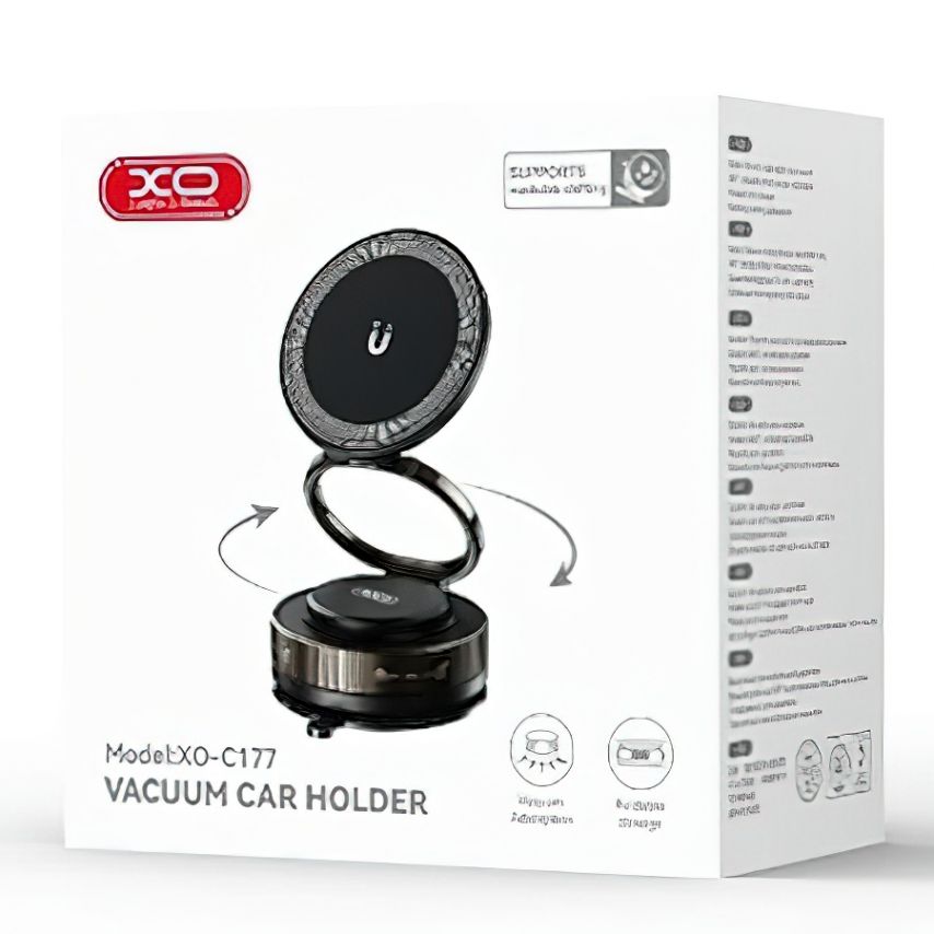 Magnetische Handyhalterung XO C177 mit Saugnapf black