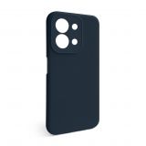 Hülle Full Silicone für Xiaomi Redmi 15C 4G dark blue (08) (ohne Logo)