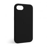 Case Full Silicone for Apple iPhone 16e black (18) (without logo) - Buy for 2.75 € in Germany