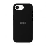 Coque intégrale en Silicone pour Apple iPhone 16e noir (18) (sans logo) - Achetez pour 2.75 € en Allemagne