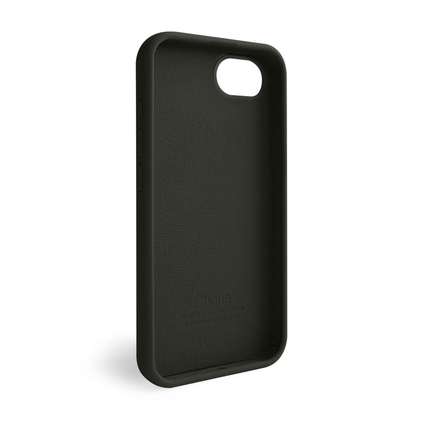 Case Full Silicone for Apple iPhone 16e olive (35) (without logo)