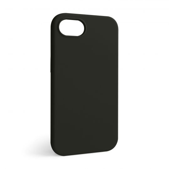 Case Full Silicone for Apple iPhone 16e olive (35) (without logo)