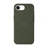 Coque intégrale en Silicone pour Apple iPhone 16e olive (35) (sans logo) - Achetez pour 2.75 € en Allemagne