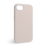 Case Full Silicone for Apple iPhone 16e grey pink (73) (without logo) - Buy for 2.75 € in Germany