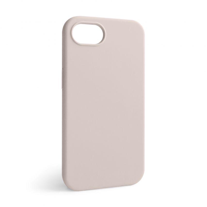Case Full Silicone for Apple iPhone 16e grey pink (73) (without logo)