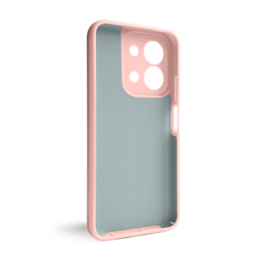 Hülle Full Silicone für Xiaomi Redmi 15C 4G light pink (12) (ohne Logo)