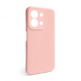 Hülle Full Silicone für Xiaomi Redmi 15C 4G light pink (12) (ohne Logo)