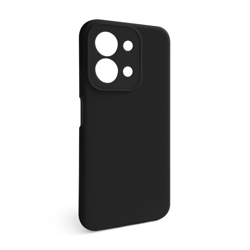 Hülle Full Silicone für Xiaomi Redmi 15C 4G black (18) (ohne Logo)