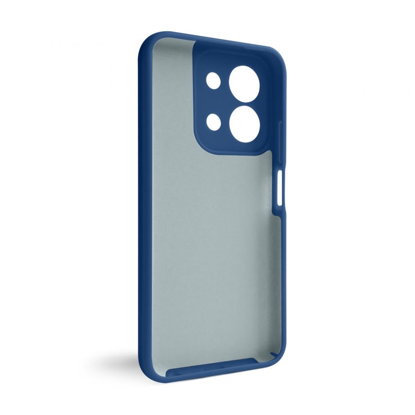 Hülle Full Silicone für Xiaomi Redmi 15C 4G blue cobalt (20) (ohne Logo)