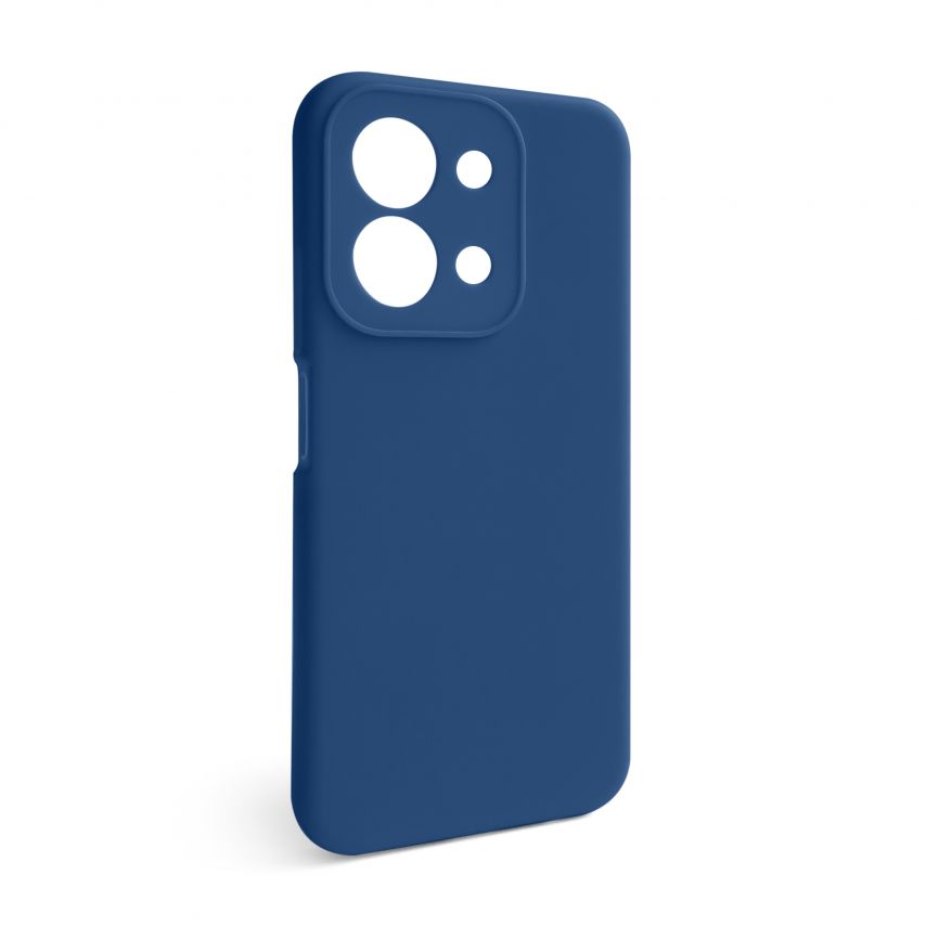 Hülle Full Silicone für Xiaomi Redmi 15C 4G blue cobalt (20) (ohne Logo)