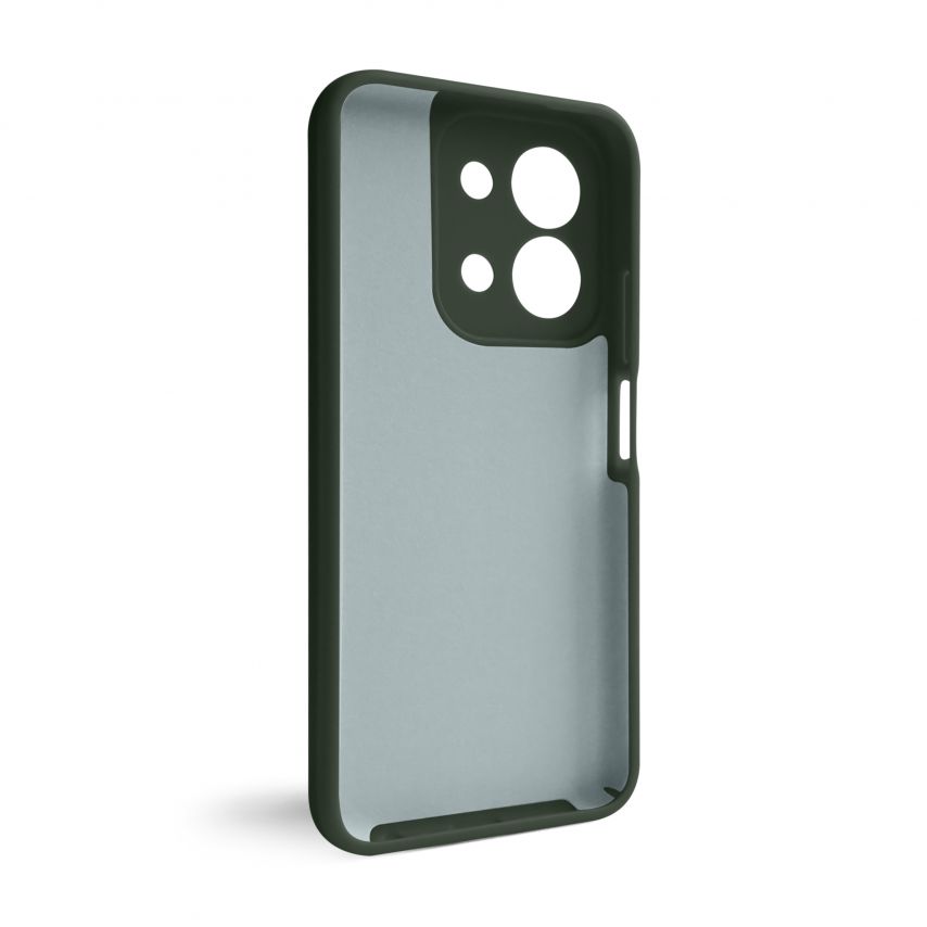 Hülle Full Silicone für Xiaomi Redmi 15C 4G dark olive (41) (ohne Logo)