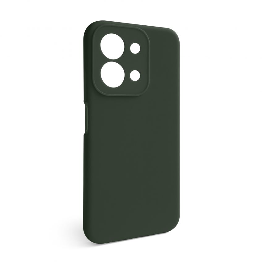Hülle Full Silicone für Xiaomi Redmi 15C 4G dark olive (41) (ohne Logo)