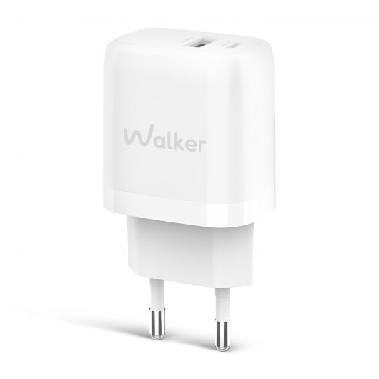 Netzladegerät (Adapter) WALKER WH-62 20W PD_20W / QC3.0_18W weiß - Kaufen Sie für 5.20 € in Deutschland