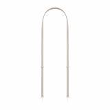 Riemen für Apple Crossbody Strap grey-beige