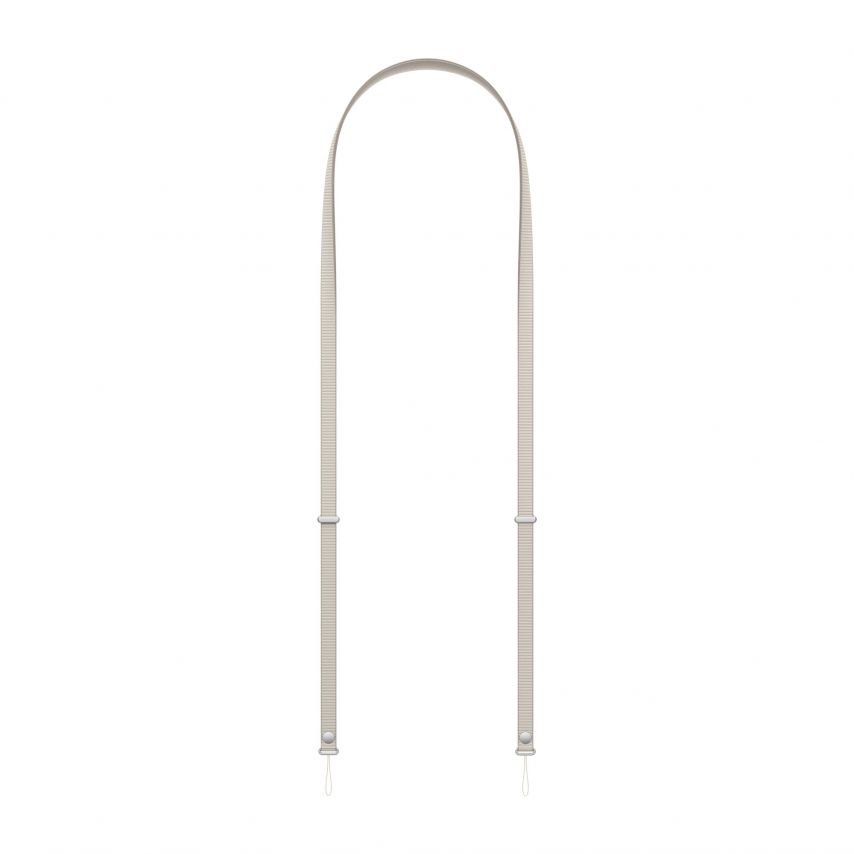 Riemen für Apple Crossbody Strap grey-beige