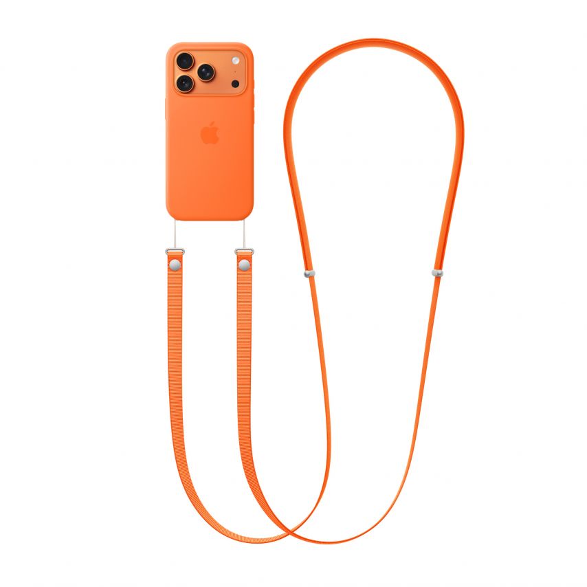 Riemen für Apple Crossbody Strap orange