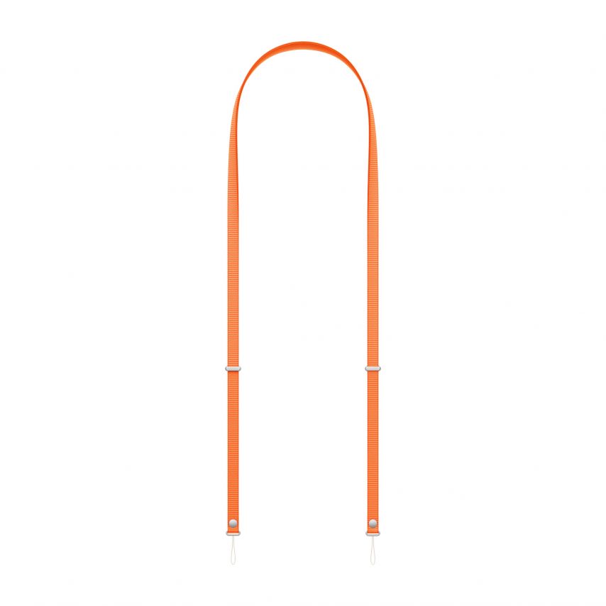 Riemen für Apple Crossbody Strap orange