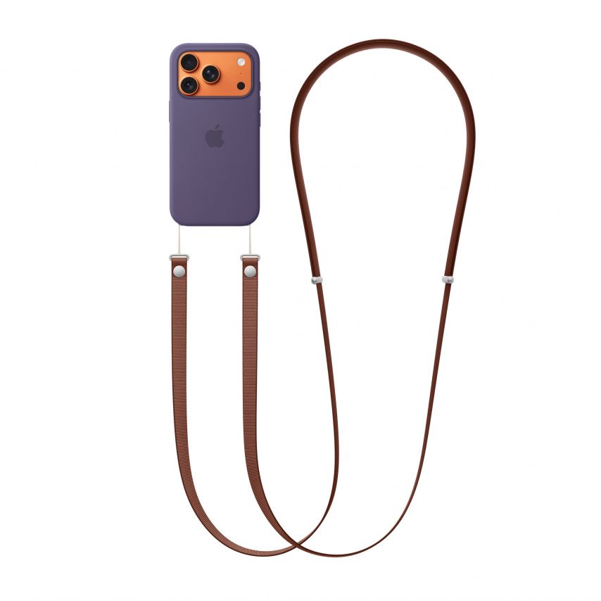 Riemen für Apple Crossbody Strap brown