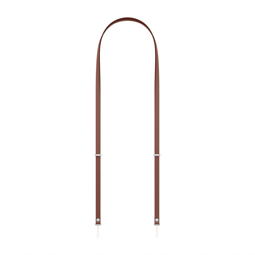 Riemen für Apple Crossbody Strap brown