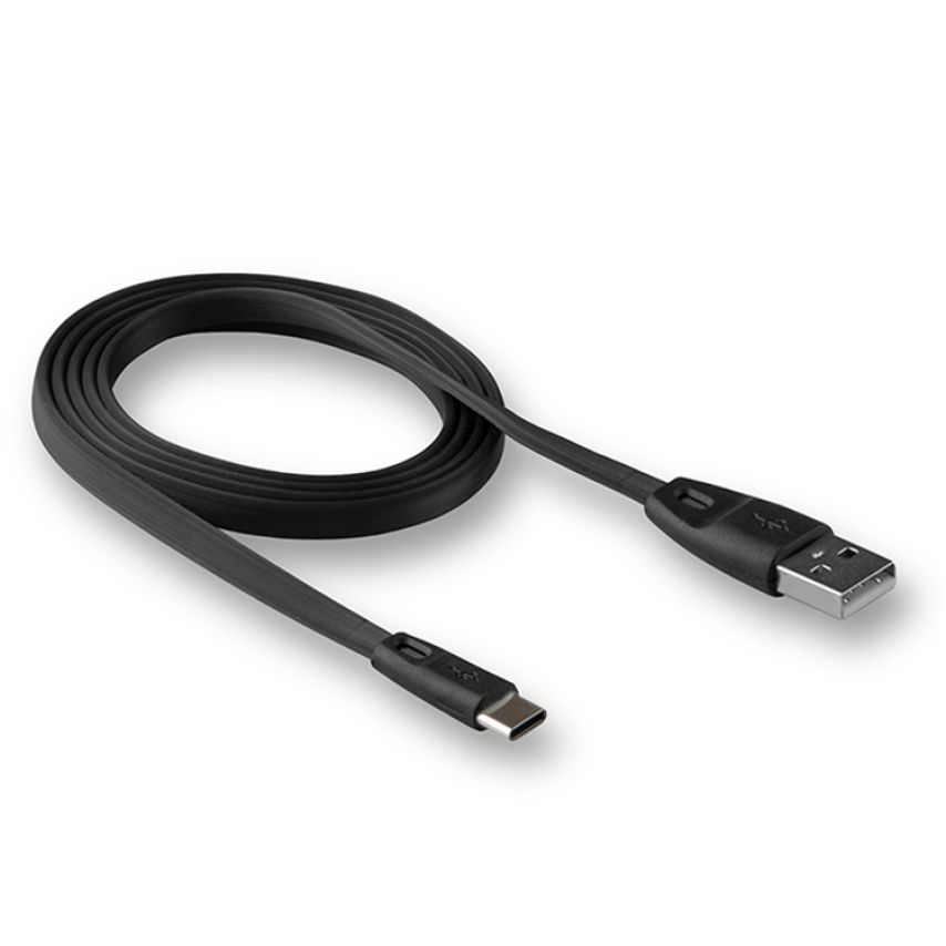 USB cable WALKER C320 Type-C black