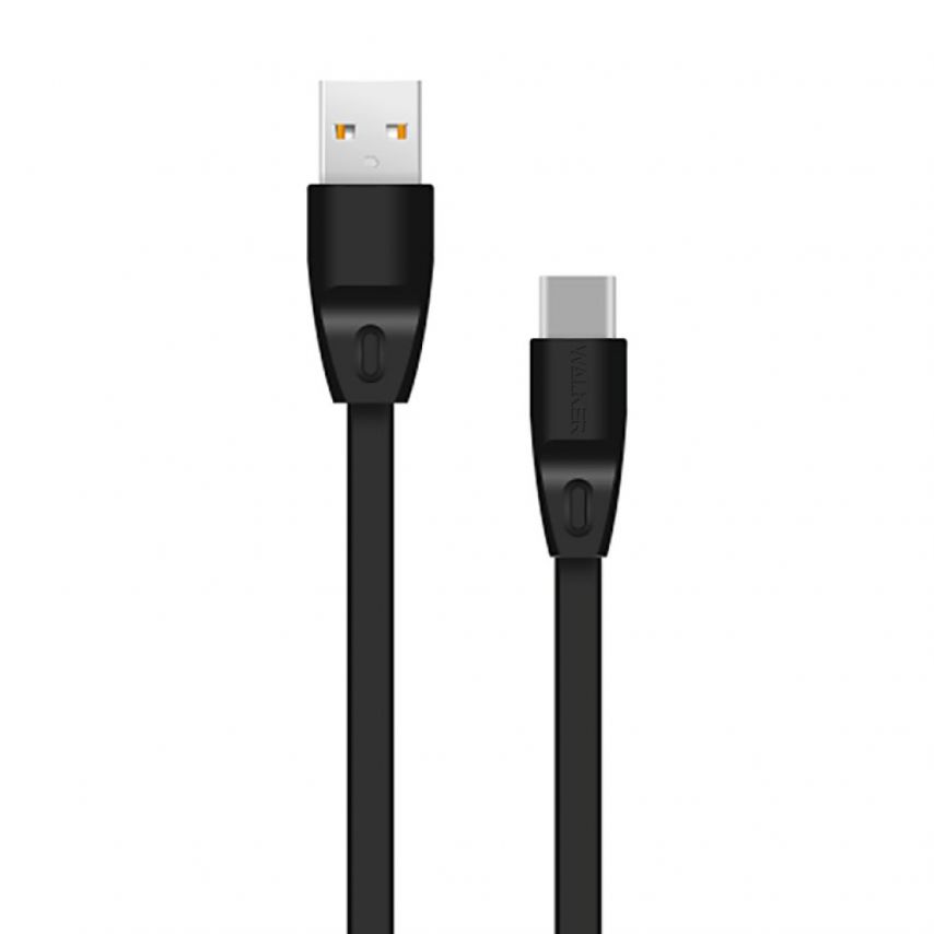 USB cable WALKER C320 Type-C black