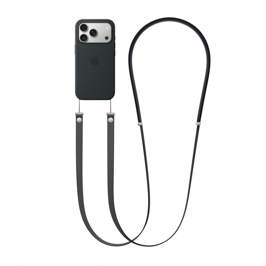 Riemen für Apple Crossbody Strap black