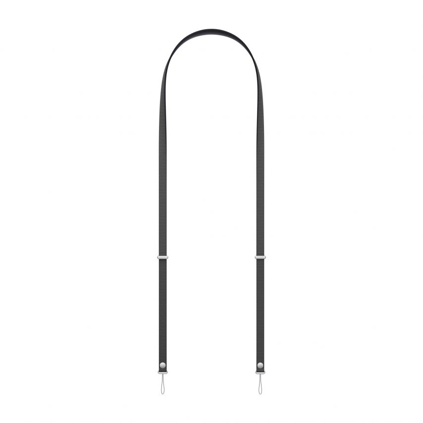 Riemen für Apple Crossbody Strap black