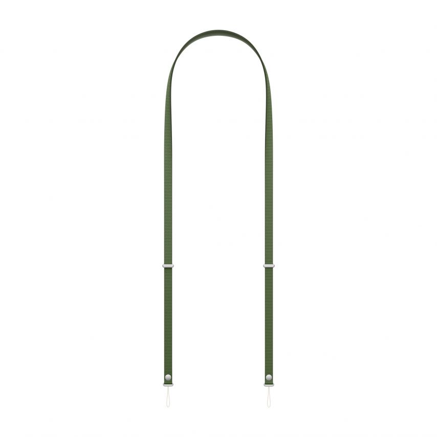 Riemen für Apple Crossbody Strap dark olive