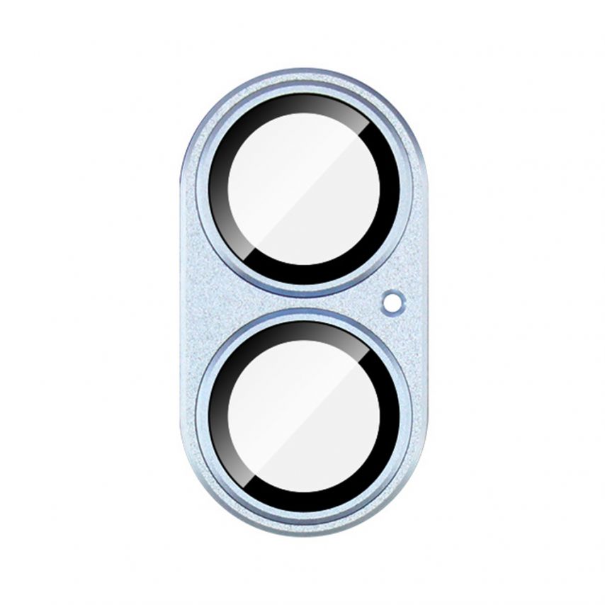 Kameraschutz für iPhone 17 light blue