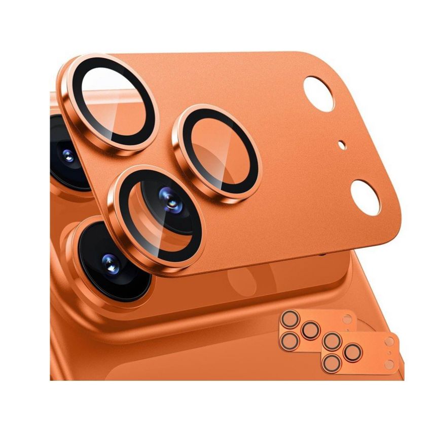 Camera Lens Protector for iPhone 17 Pro orange