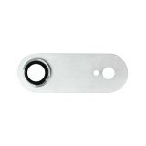 Protection de caméra pour iPhone 17 Air argent