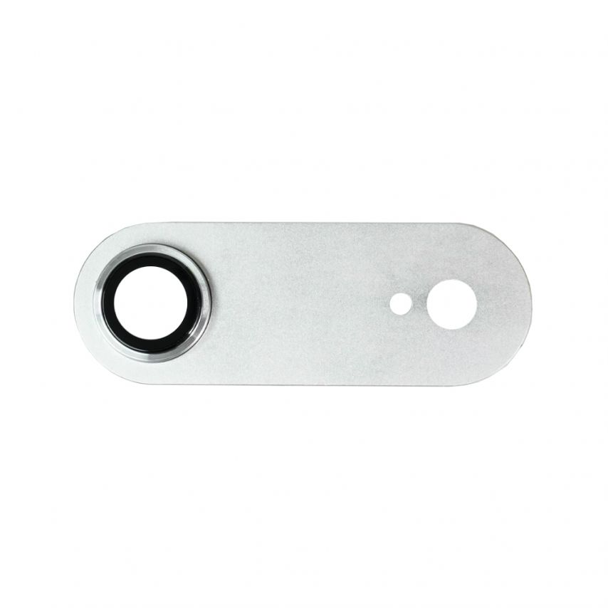 Protection de caméra pour iPhone 17 Air argent