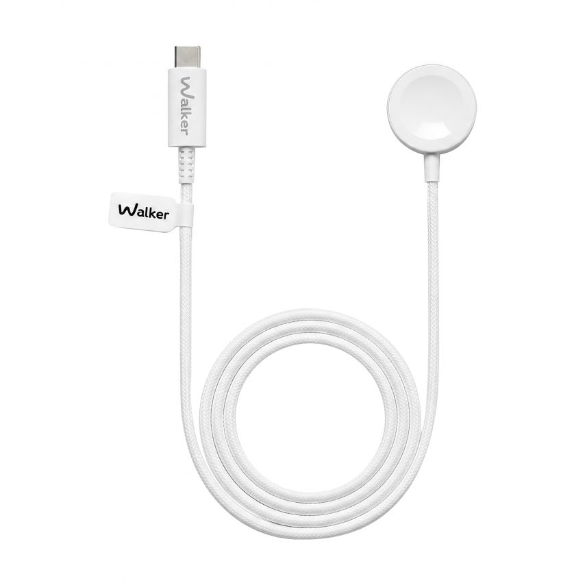 Chargeur sans fil WALKER WH-54 5W pour Apple Watch blanc