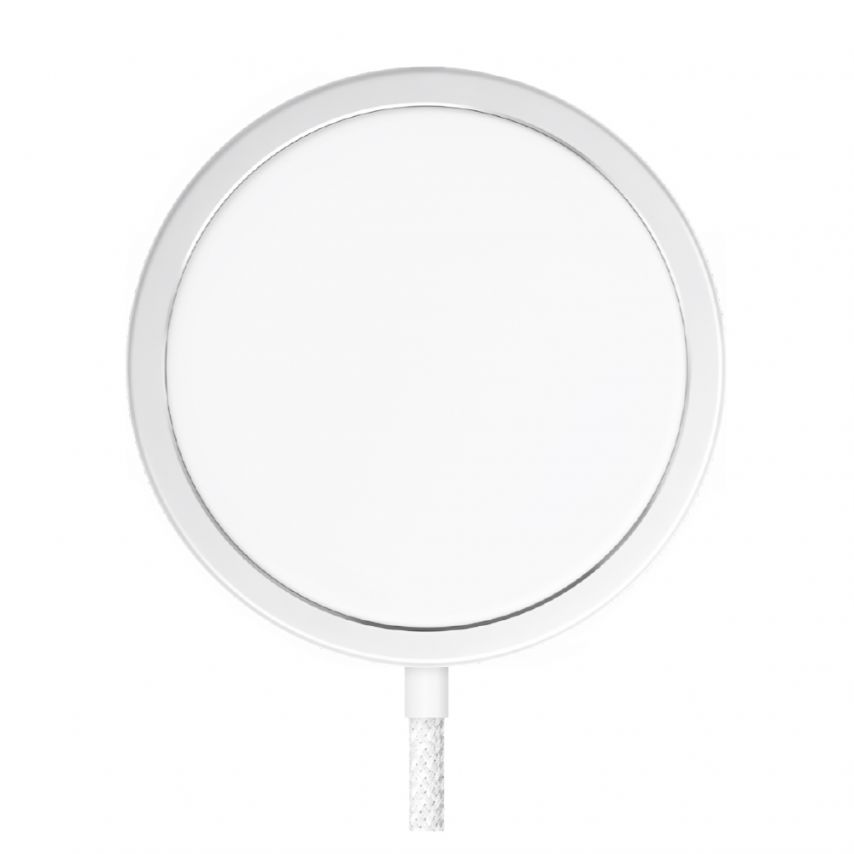 Kabelloses Ladegerät WALKER WH-55 15W Magsafe weiß