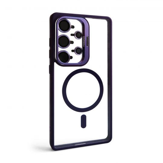 Hülle mit MagSafe für Samsung Galaxy S26 Ultra/S948 (2026) mit Ständer und Kameraschutz violet (02) - Kaufen Sie für 5.90 € in Deutschland