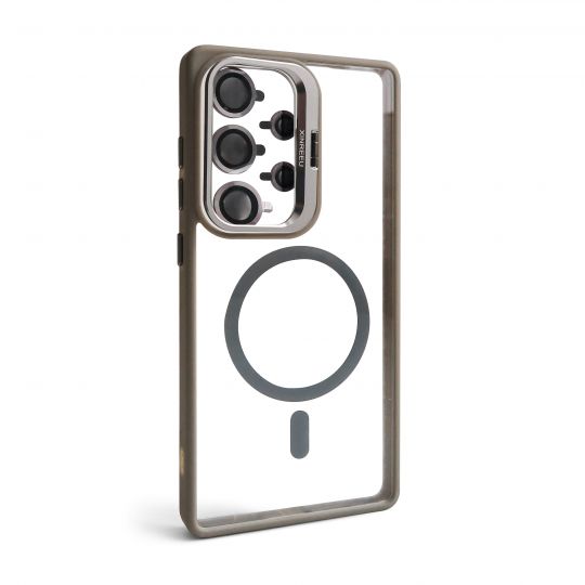 Hülle mit MagSafe für Samsung Galaxy S26 Ultra/S948 (2026) mit Ständer und Kameraschutz light grey (06) - Kaufen Sie für 5.90 € in Deutschland