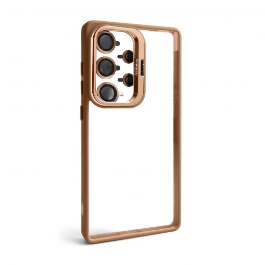 Hülle mit MagSafe für Samsung Galaxy S26 Ultra/S948 (2026) mit Ständer und Kameraschutz gold brown (09) - Kaufen Sie für 5.90 € in Deutschland