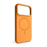 Hülle Soft Matte mit MagSafe für Apple iPhone 17 Pro Max orange