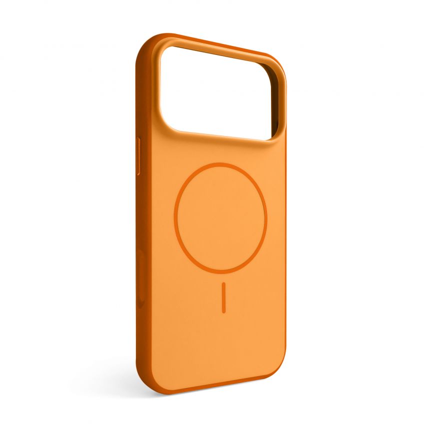 Hülle Soft Matte mit MagSafe für Apple iPhone 17 Pro Max orange