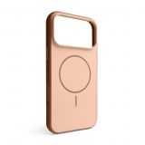 Hülle Soft Matte mit MagSafe für Apple iPhone 17 Pro Max nude